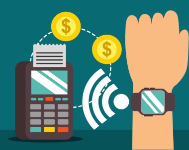 NFC ödeme teknoloji