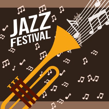 Caz festivali posteri