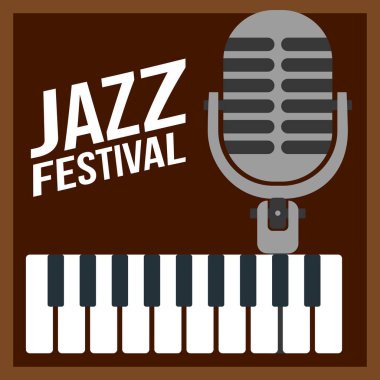 Caz festivali posteri