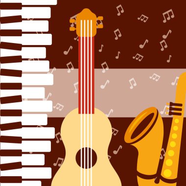Caz Festivali aletleri