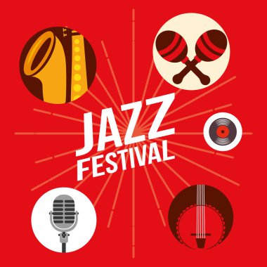 Caz Festivali aletleri