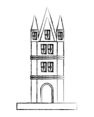 İngiliz kale kule simgesi