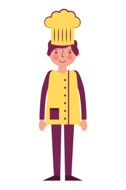 Şef adam profesyonel çalışan