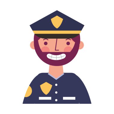 Polis erkek tek tip karakter