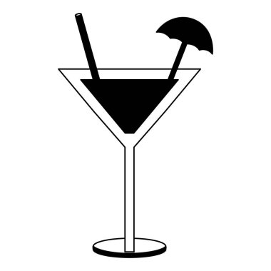 kokteyl cam içki alkol şemsiye