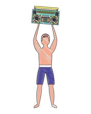 adam stereo radyo tutan mayo