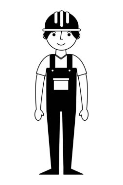 İnşaat Oluşturucusu avatar karakter