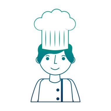 Şef adam profesyonel çalışan