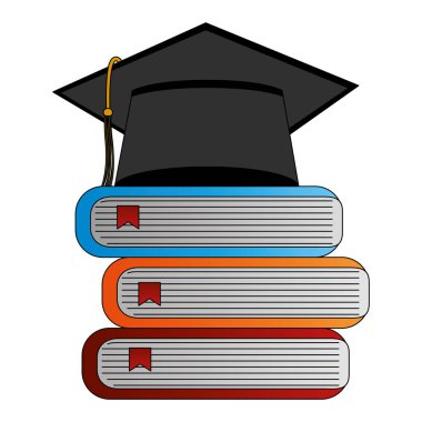 şapka mezuniyet kitaplar