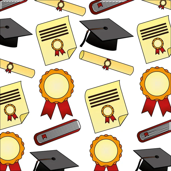 Pergamen diploma Diploma minta — Stock Vector