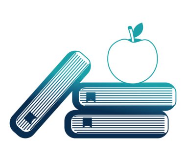 Kütüphane kitap apple ile