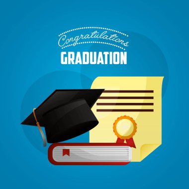 Tebrikler mezuniyet kartı