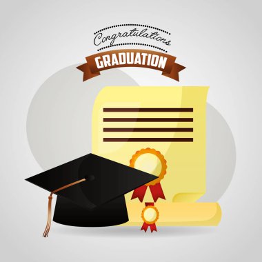 Tebrikler mezuniyet kartı