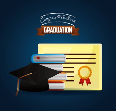 Tebrikler mezuniyet kartı