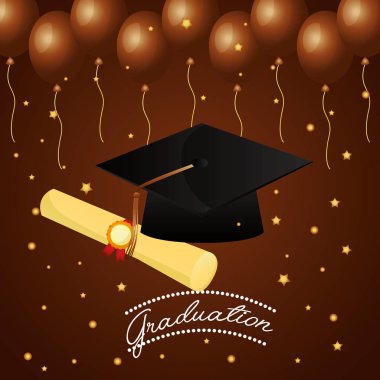 Tebrikler mezuniyet kartı