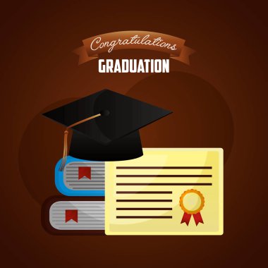 Tebrikler mezuniyet kartı