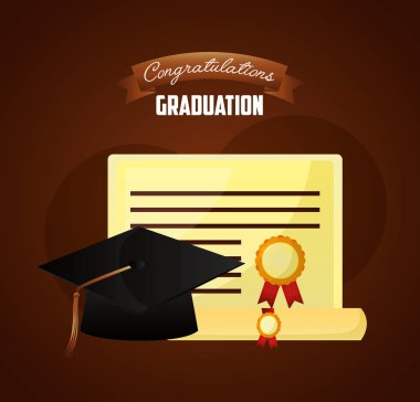 Tebrikler mezuniyet kartı