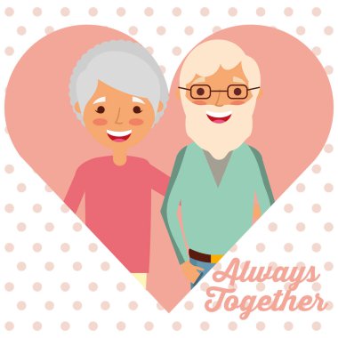 Büyükbaba ve Büyükanneler Günü insanlar