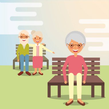 Büyükbaba ve Büyükanneler Günü insanlar