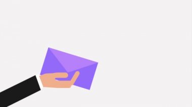 Zarf insanlar dokunma haber tutan el