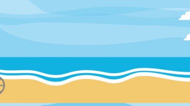 Bike Beach'de kişini sakal