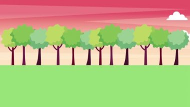 sakallı adam parkta kaykay pratik