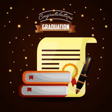 Tebrikler mezuniyet kartı