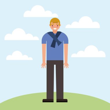 Büyükanne ve büyükbaba günü kartı.