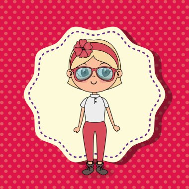 güzel kız kawaii karakter