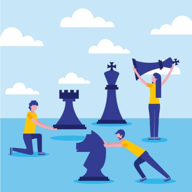 İş İnsanları Konsepti