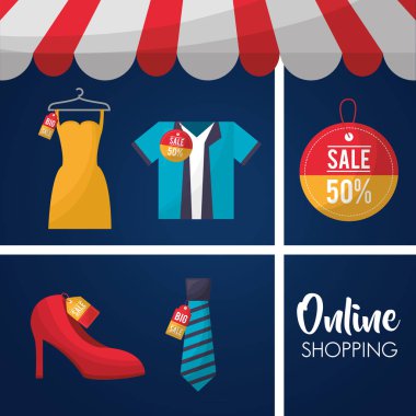 Online alışveriş kartı