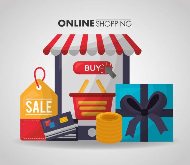 Online alışveriş kartı