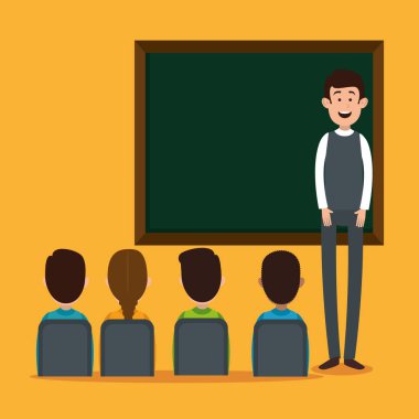 öğretmen ile öğrenci karakterler