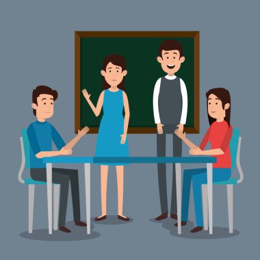 öğretmen ile öğrenci karakterler