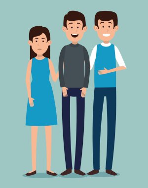 insanlar karakter grubu