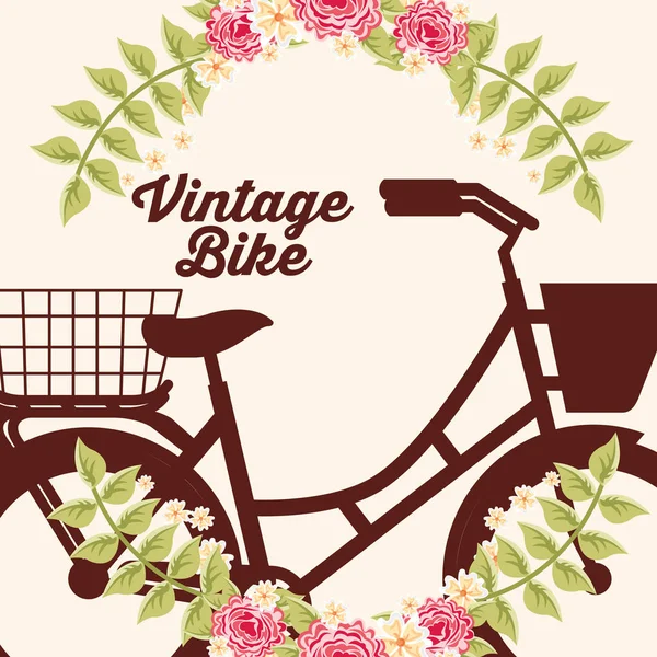 Reparación y tienda de bicicletas — Archivo Imágenes Vectoriales