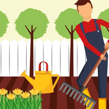 çalışma komisyon ve sulama olabilir bahçecilik bahçıvan