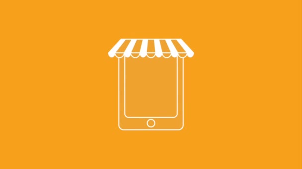 Online alışveriş ile ilgili — Stok video