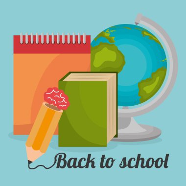 dünya gezegen geri etiketle okul için