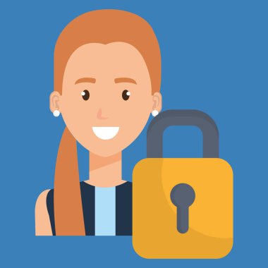 asma kilit karakter olan kadın