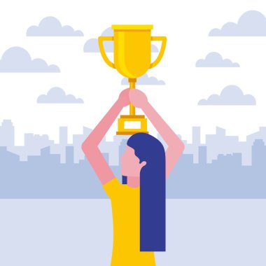 İnsanlar iş kavramı