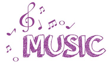 notlar müzik poster