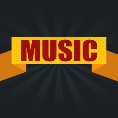 kurdele ile müzik poster