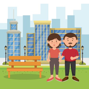 Çift severler sokakta