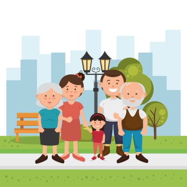 Park aile üyeleri