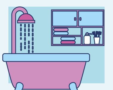 küvet duş ve kabine havlu diş fırçaları banyo