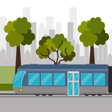 Camper van aile manzara