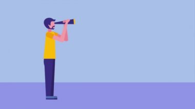 insanlar iş animasyon