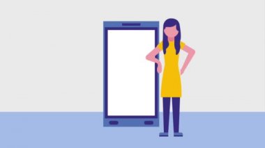 insanlar iş animasyon