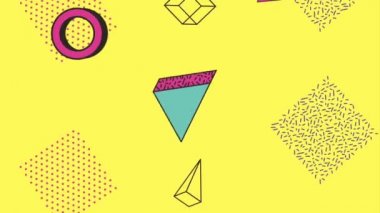 Memphis tarzı animasyon